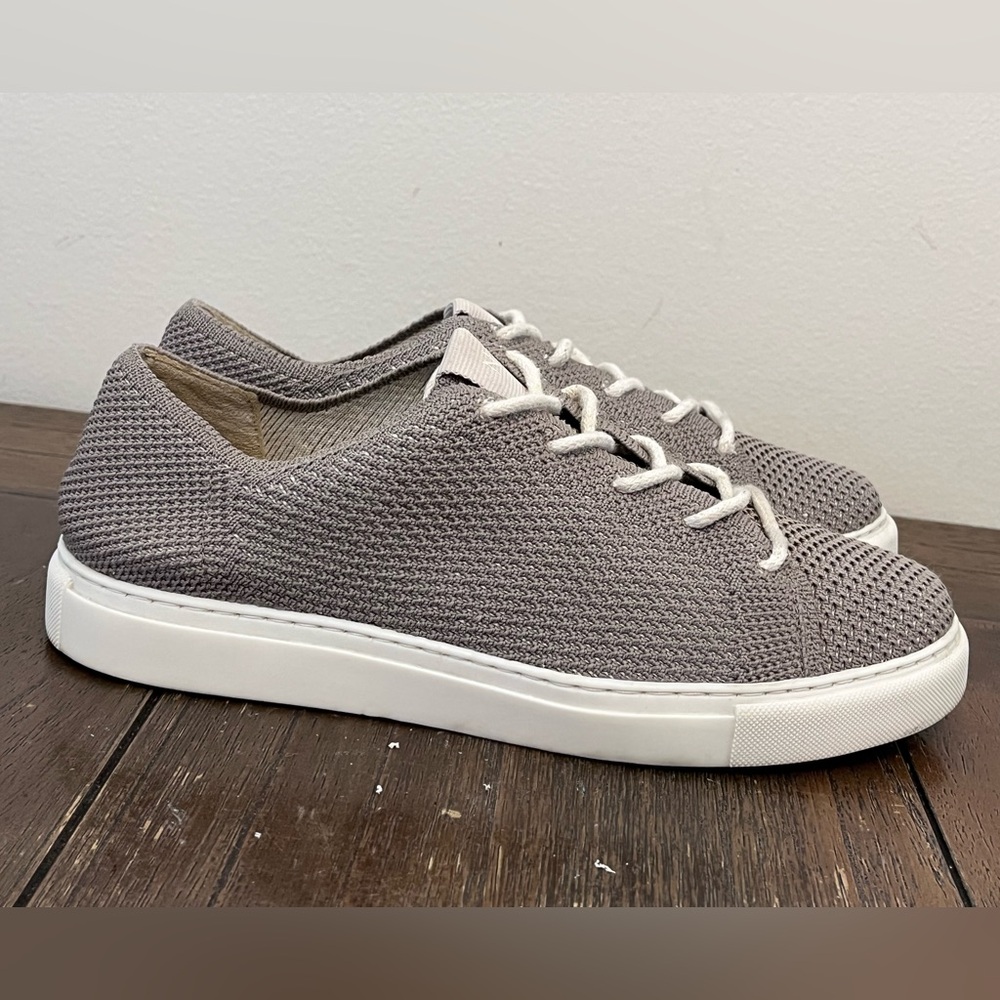 Nisolo Grey Sneakers Womens size 6